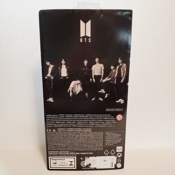 BTS Jimin Doll in a Fashionable Suit - Picture 6 of 7